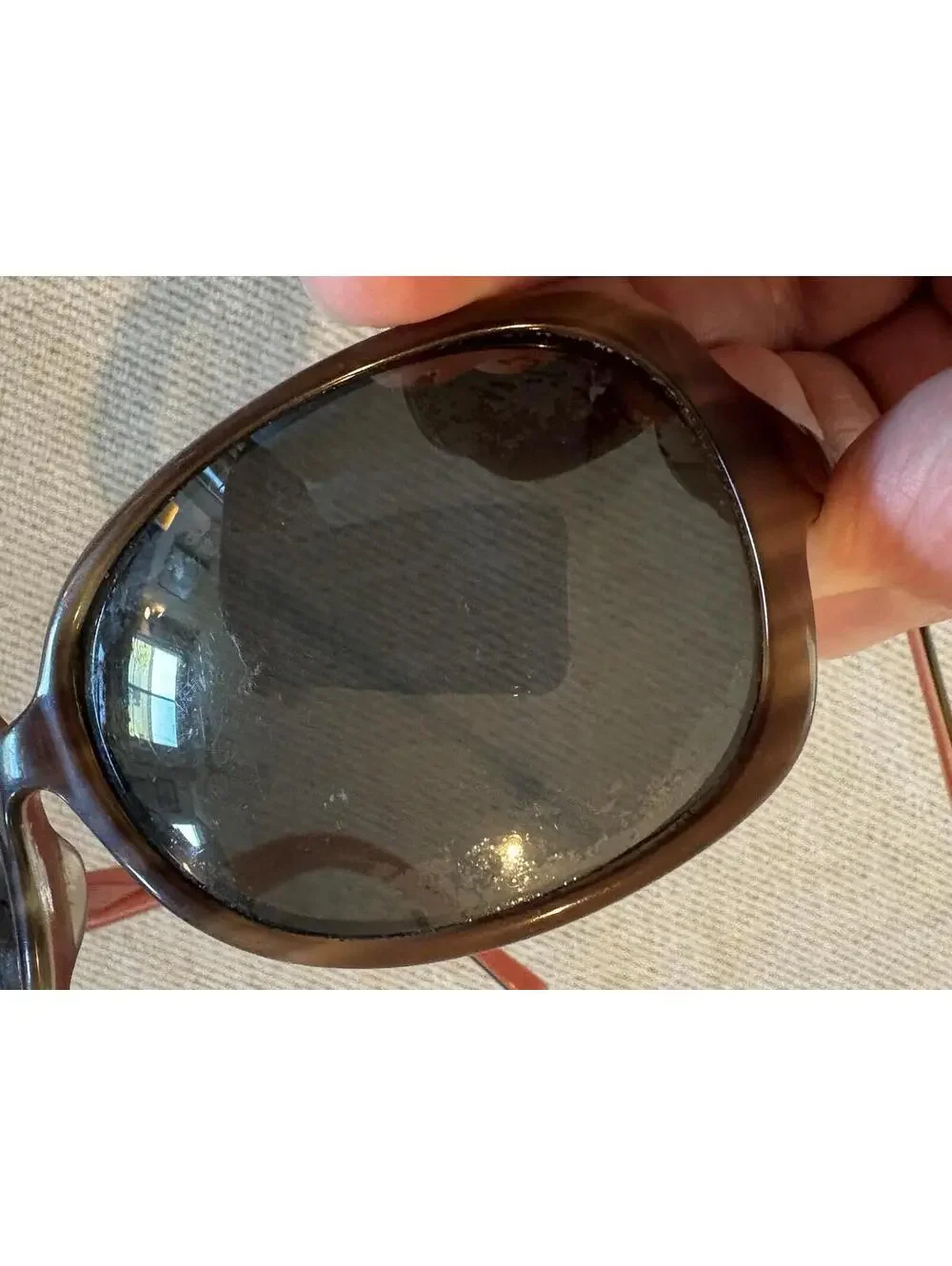 Maui Jim Rainbow Falls Brown Oval MJ225-12 Frames only